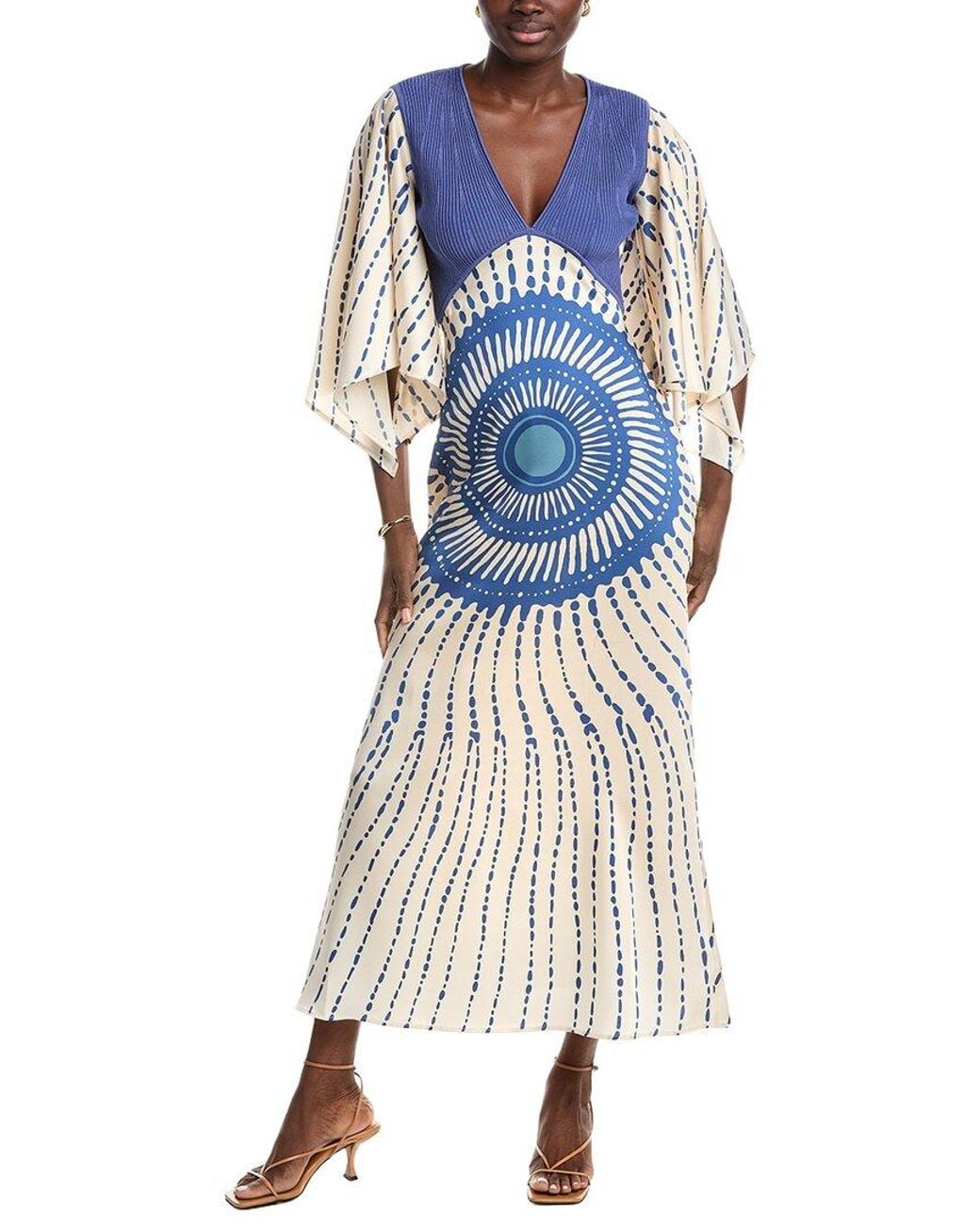Alexis Blue Matani Maxi Dress