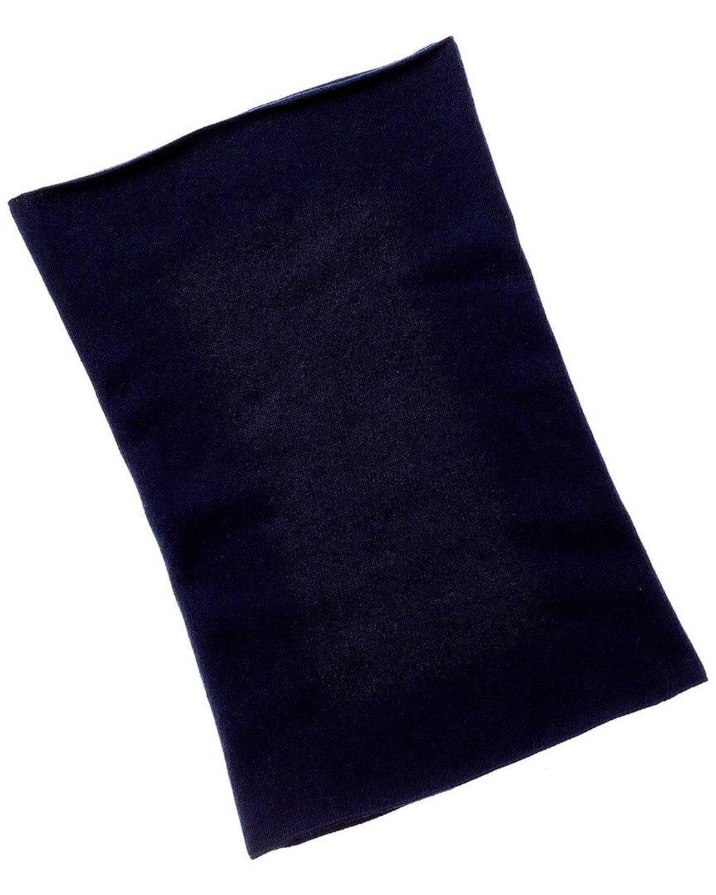 Portolano Blue Circular Cashmere Neck Warmer for men
