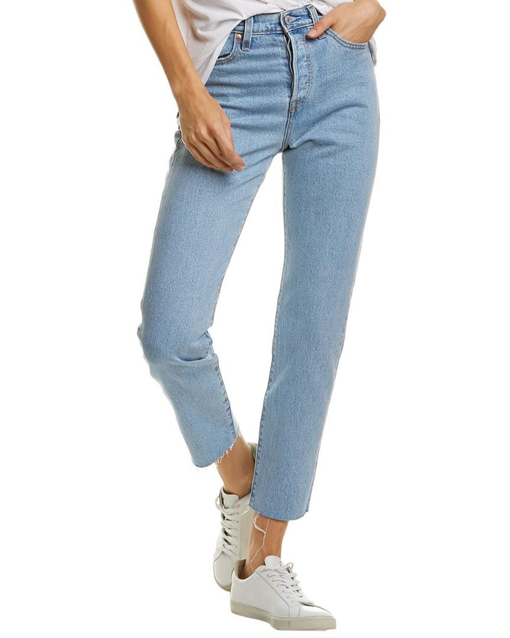 Levi's Wedgie Icon Tango Talks Straight Leg Jean in Blue | Lyst