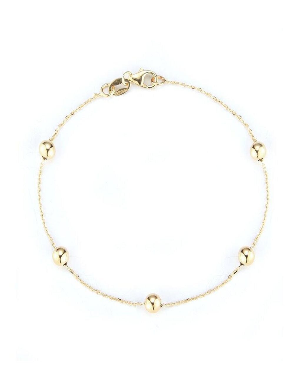 Ember Fine Jewelry Multicolor 14k Ball Bracelet