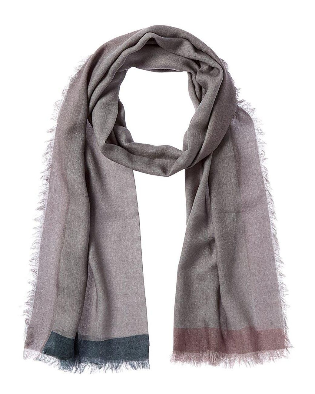Rag & Bone Gray Astrid Wool Scarf