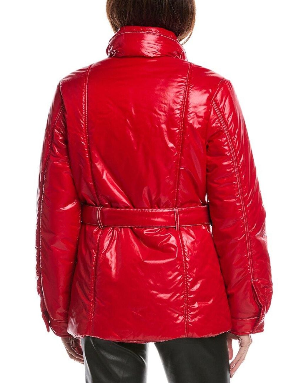Perfect Moment Red Jade Shirt Jacket