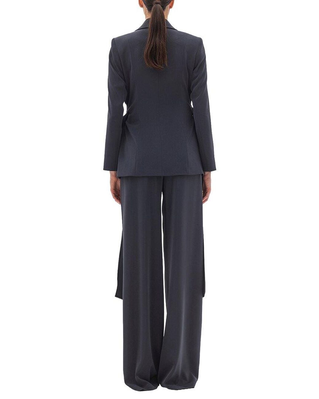 BGL Blue 2Pc Jacket & Pant Set