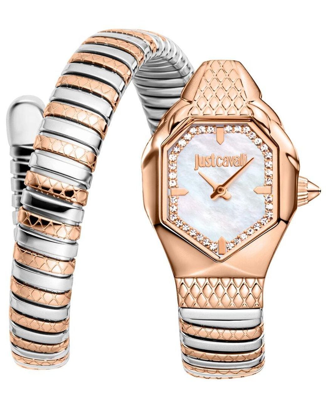 Just Cavalli White Aria Watch