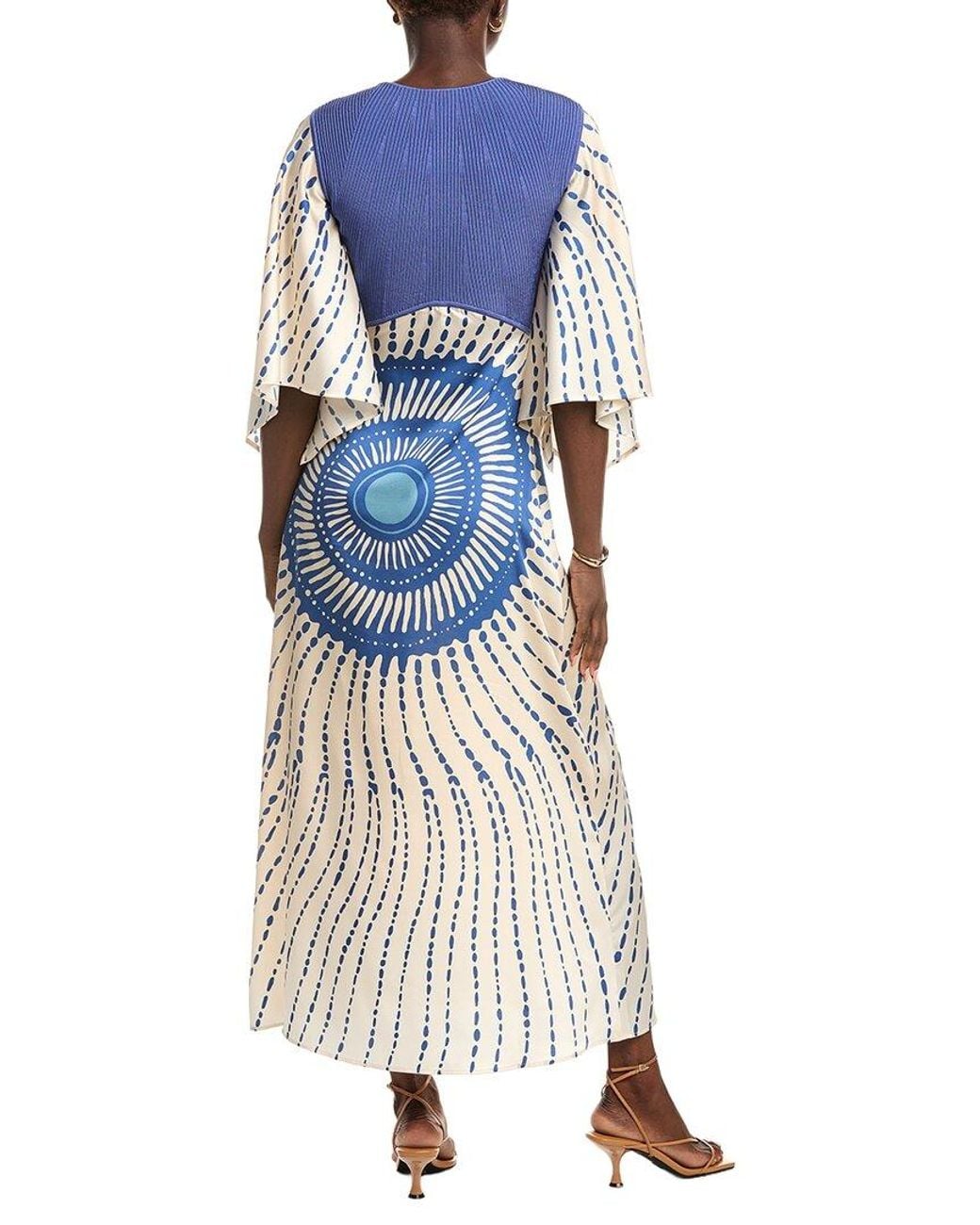 Alexis Blue Matani Maxi Dress