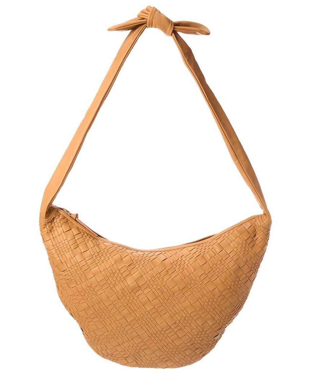Rafe New York White Rymn Leather Hobo Bag