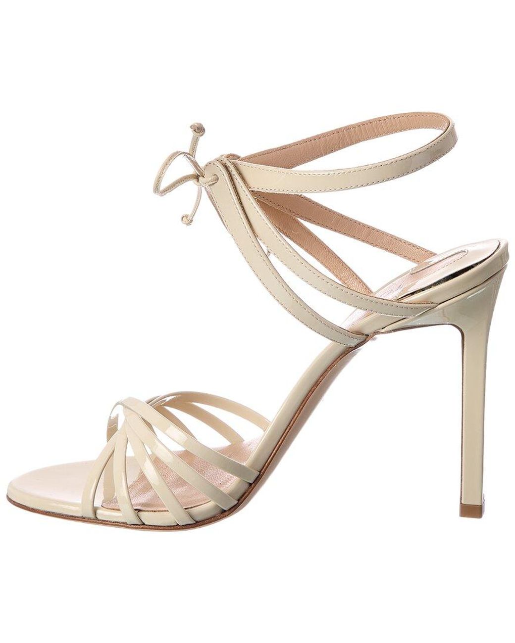 Tom Ford Metallic Angelica Patent Sandal