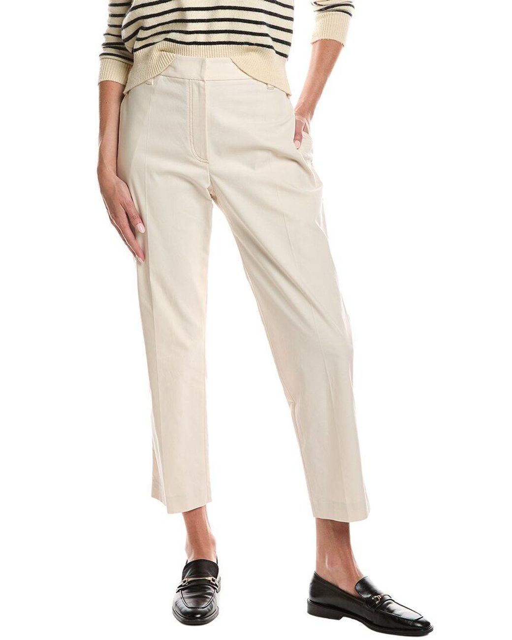 Brunello Cucinelli Natural Pant
