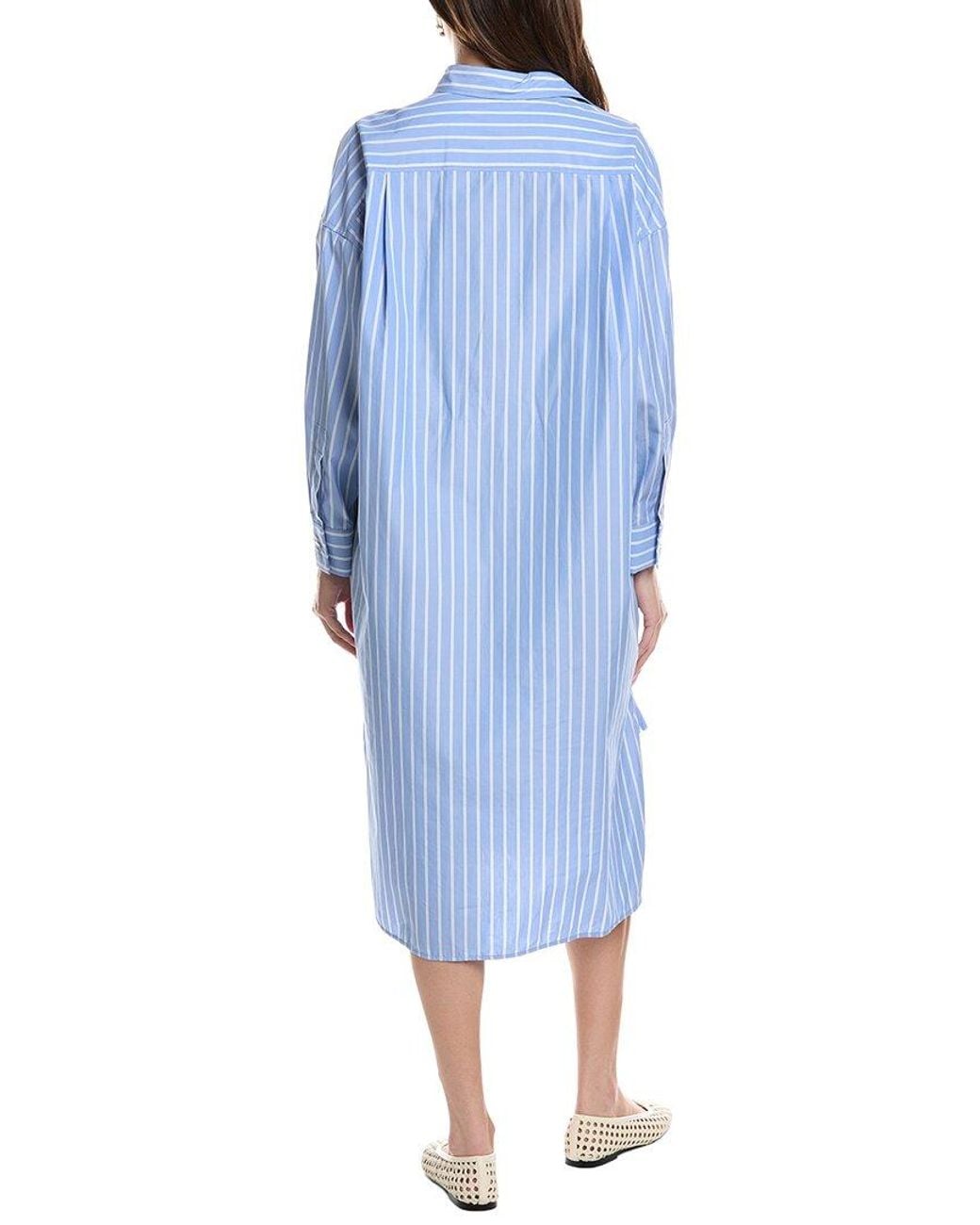 Max Mara Blue Weekend Molina Midi Dress