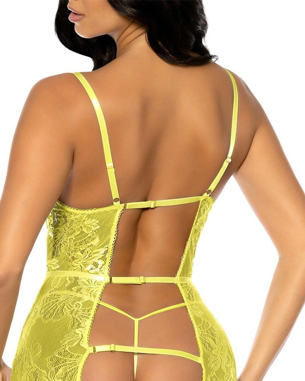 Oh La La Cheri Yellow Lauren Babydoll