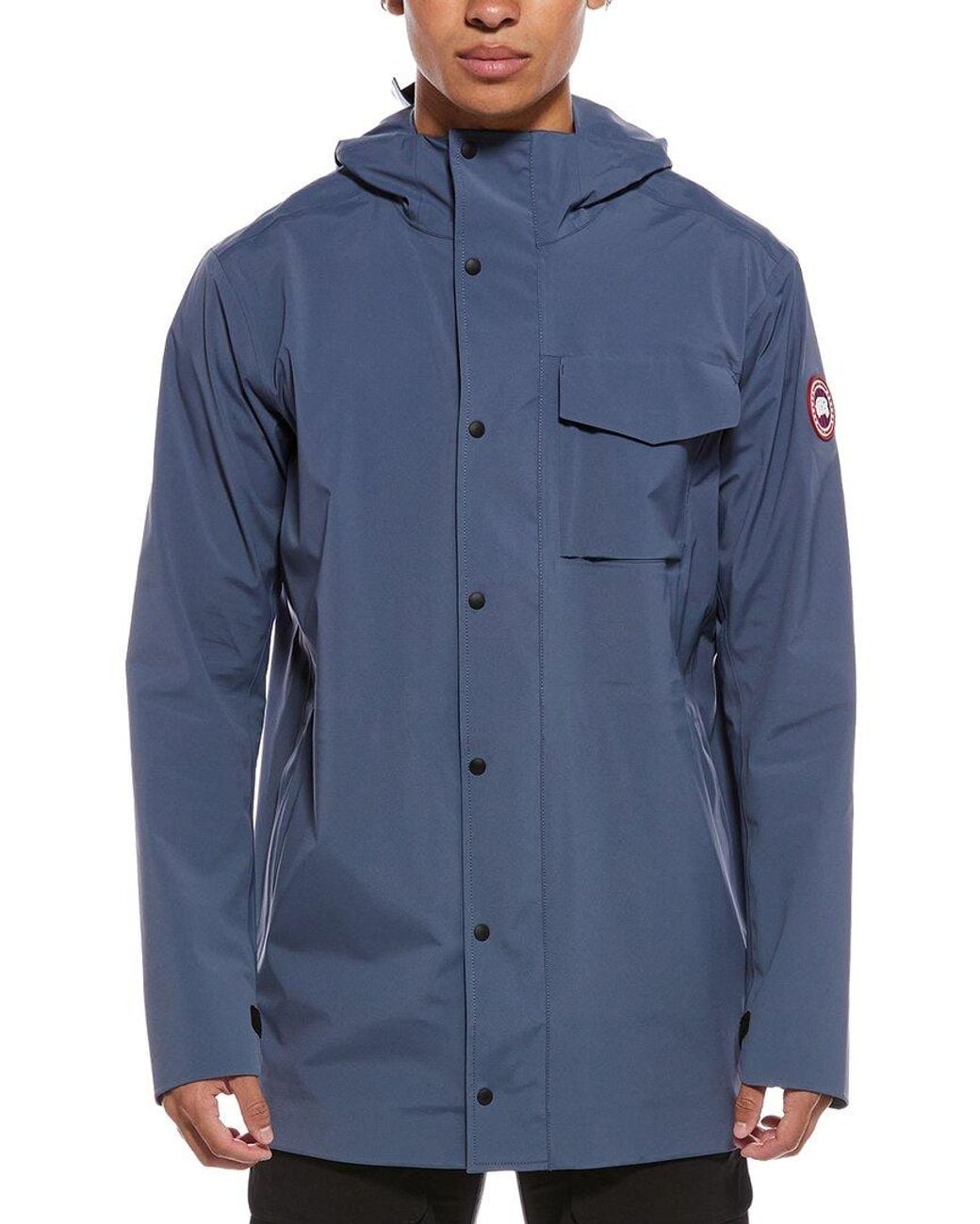 Canada Goose Blue Jacket for men