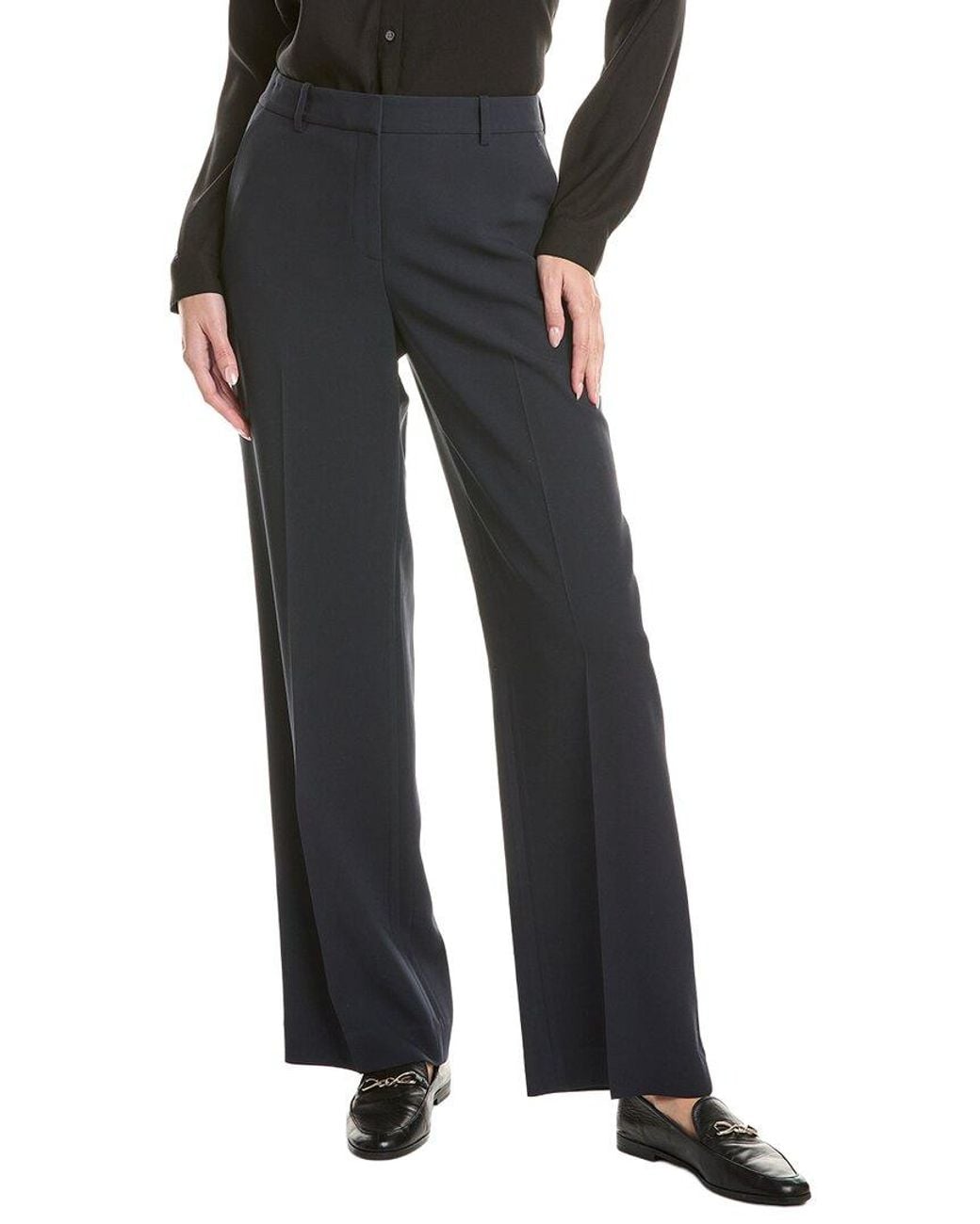 Lafayette 148 New York Black Gates Pant