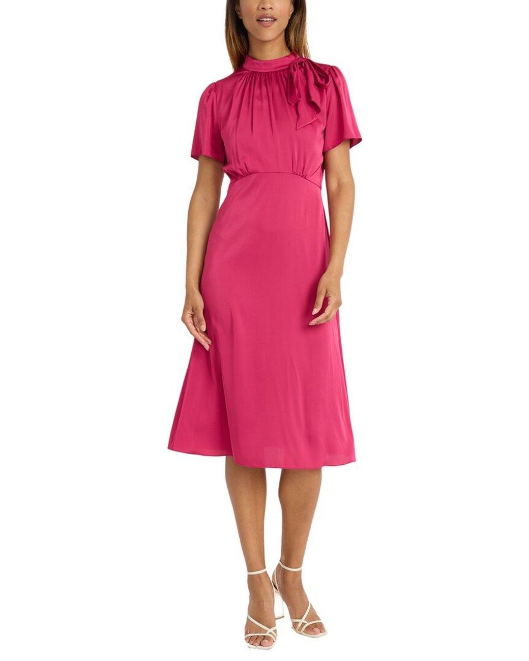 Maggy London Pink Sheath Dress