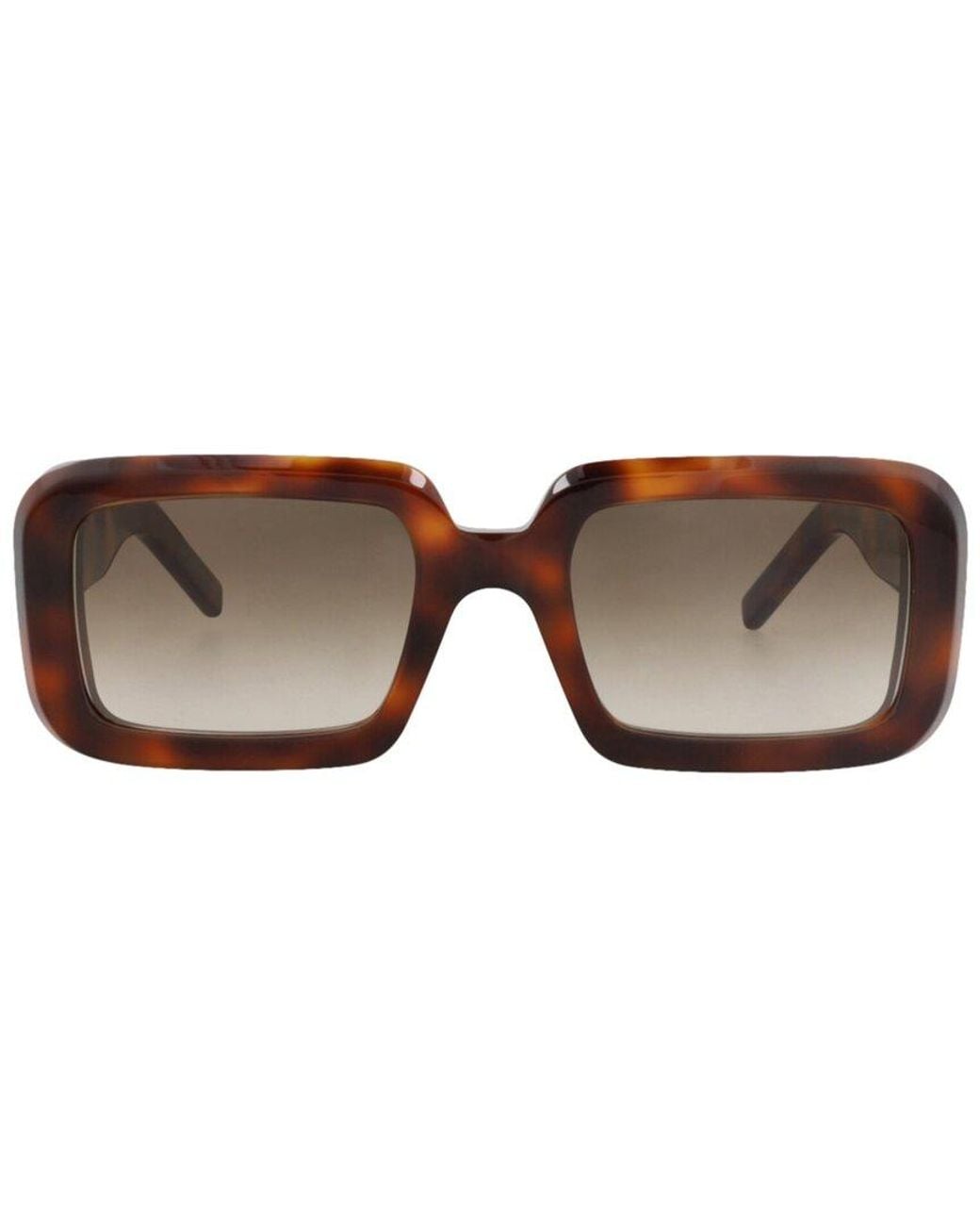 Saint Laurent Brown Sl534Sunri 52Mm Sunglasses