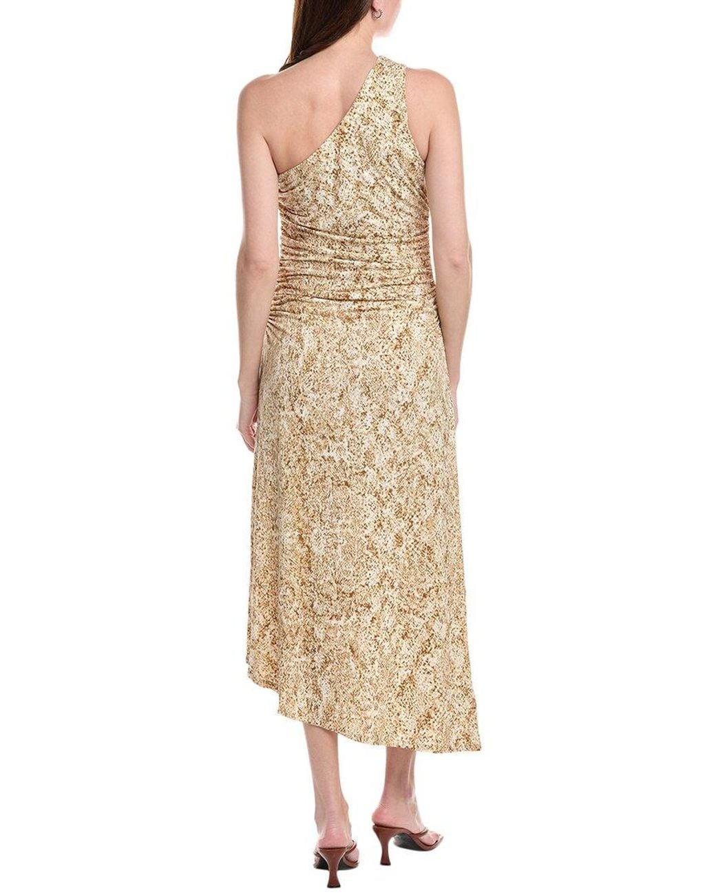 Tommy Bahama Natural Playa Python Maxi Dress
