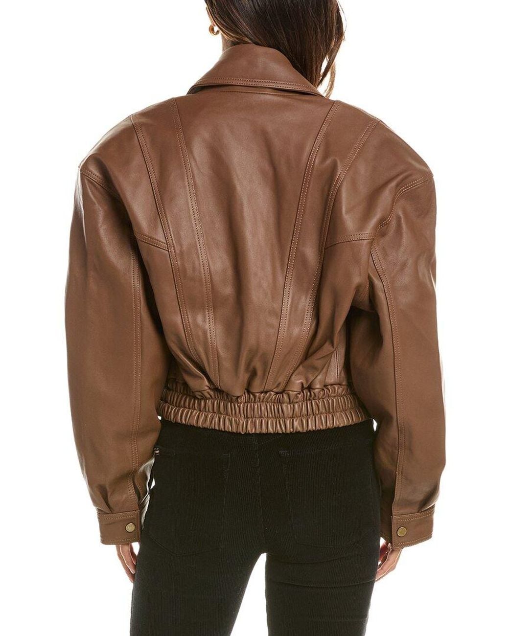 Ronny Kobo Brown Samson Jacket