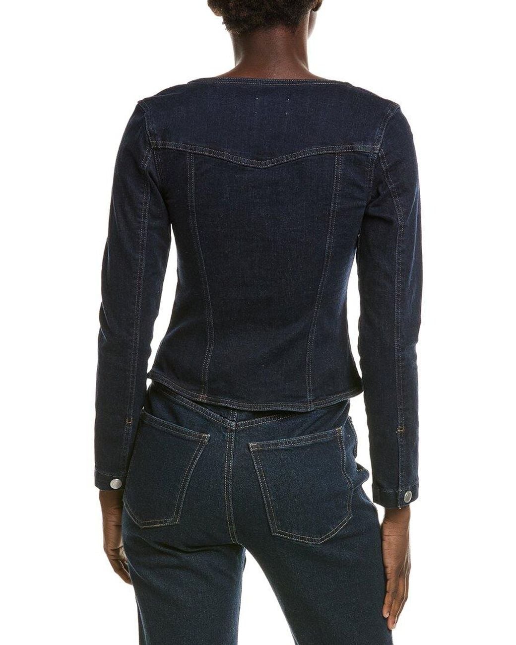 DL1961 Blue Bailee Top