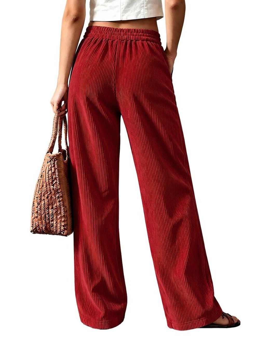La Petite Cera Red Pant