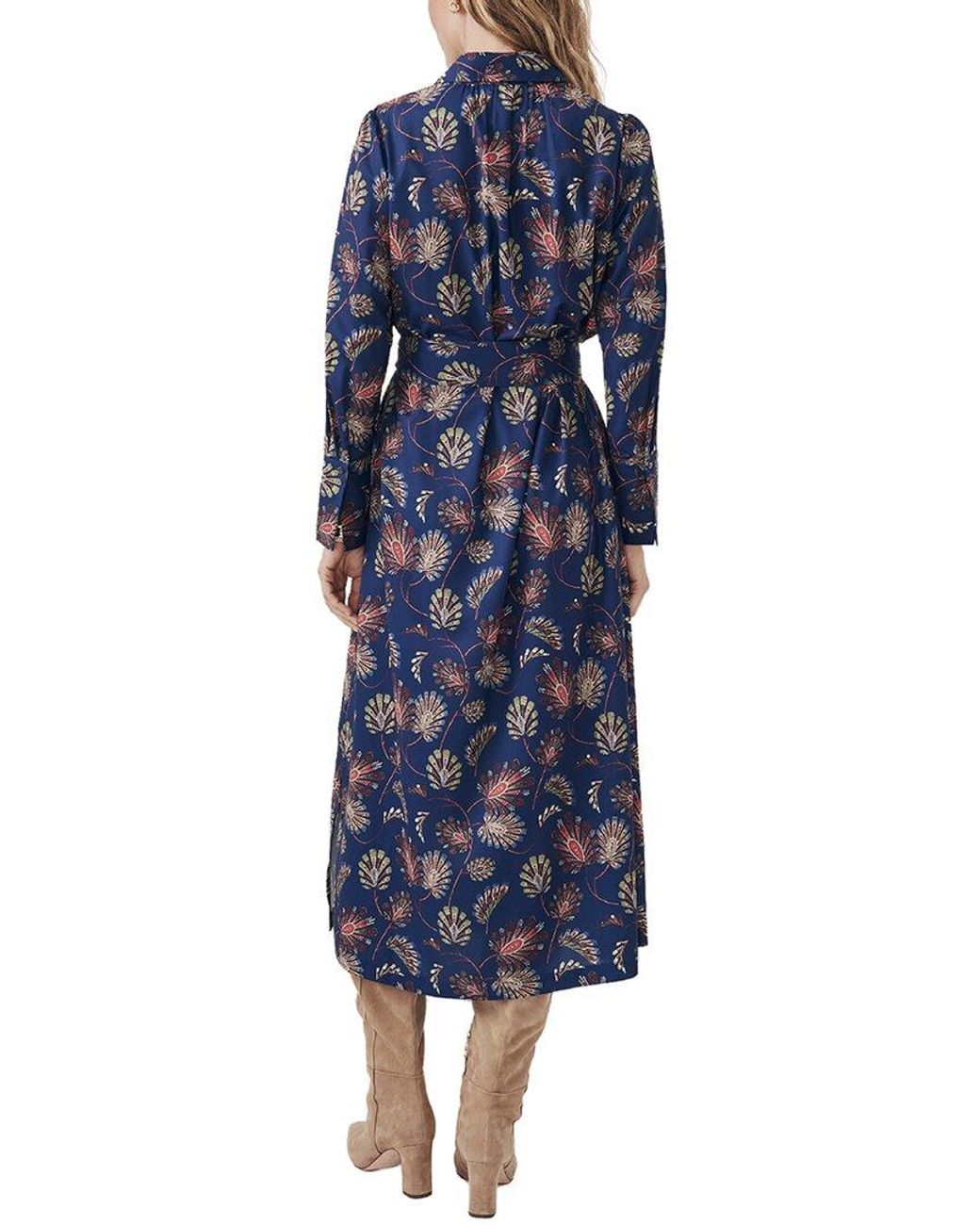 J.McLaughlin Blue Belle Dress