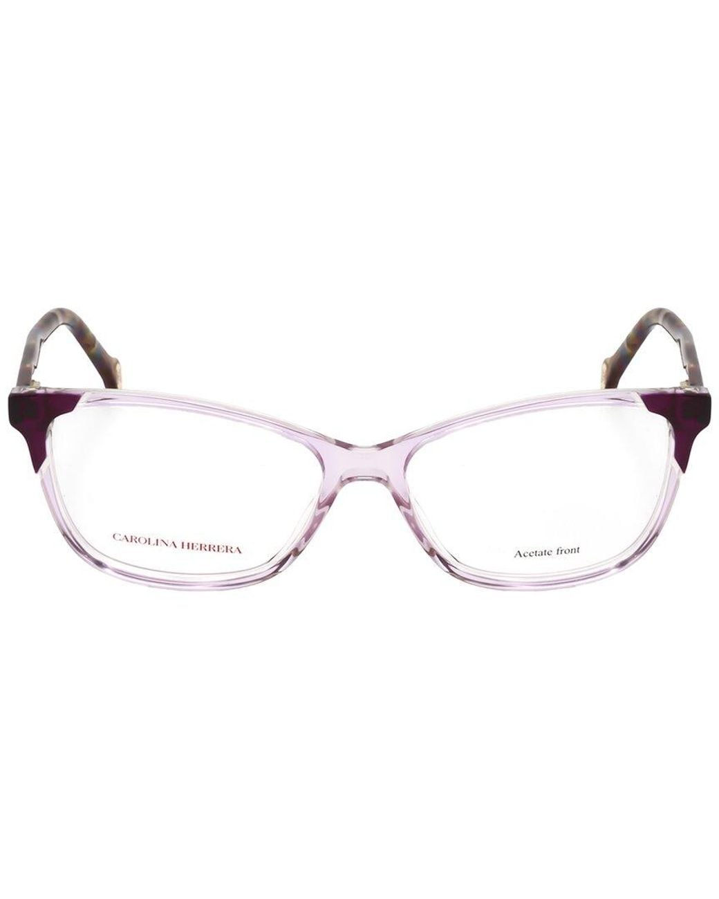 Carolina Herrera Pink Her 0284 53Mm Optical Frames
