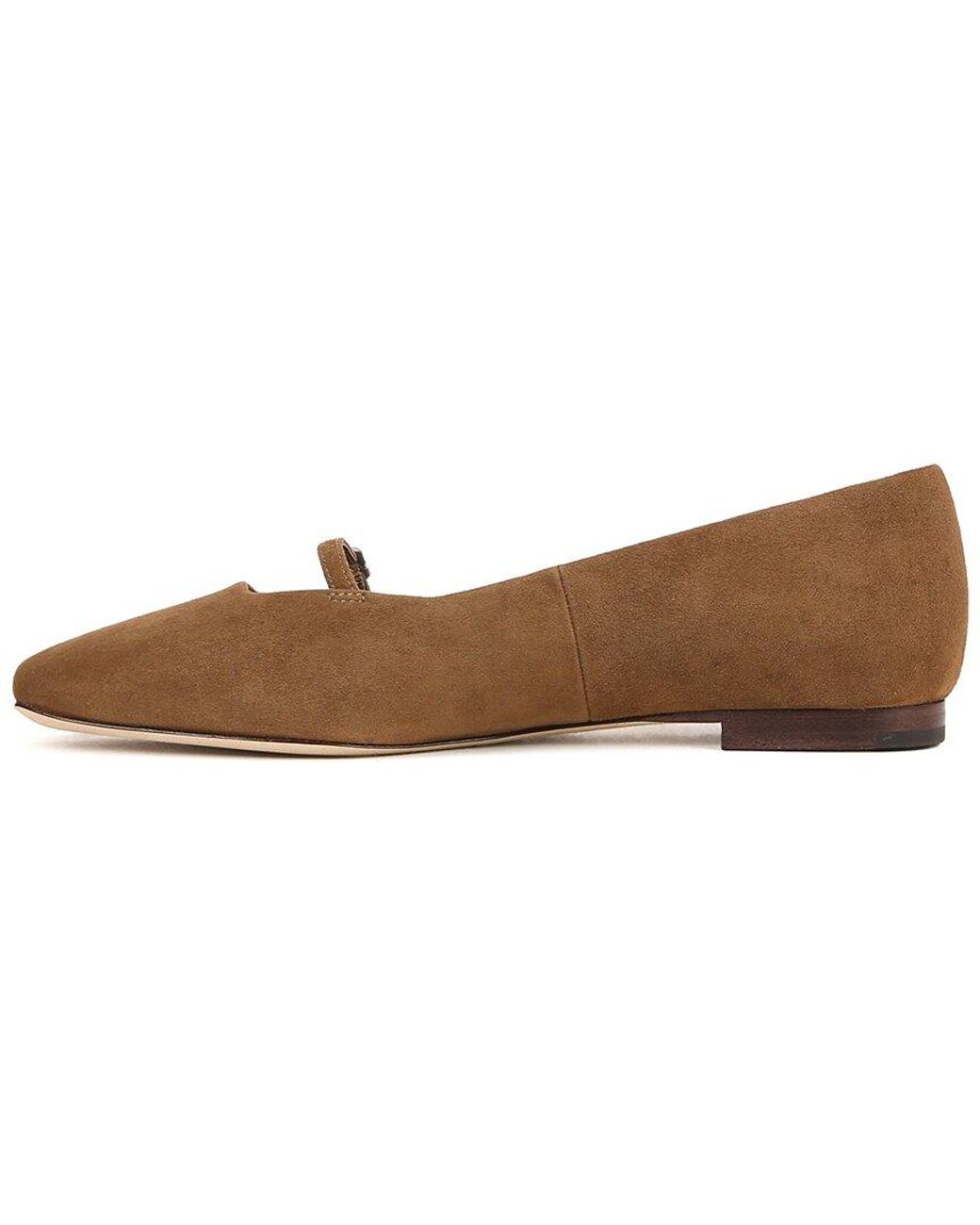 Vince Brown Bluebell-B Leather Mary Jane