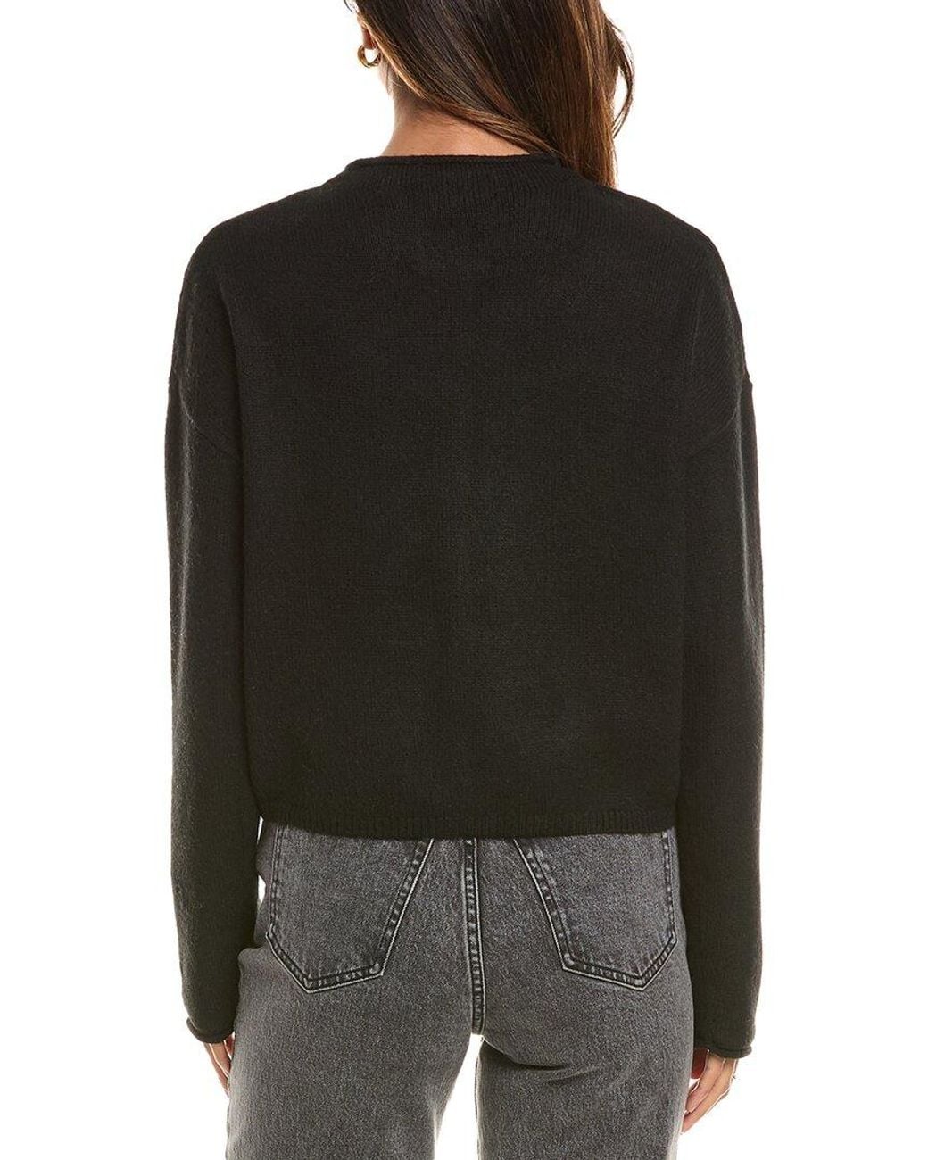 525 America Black Cardigan