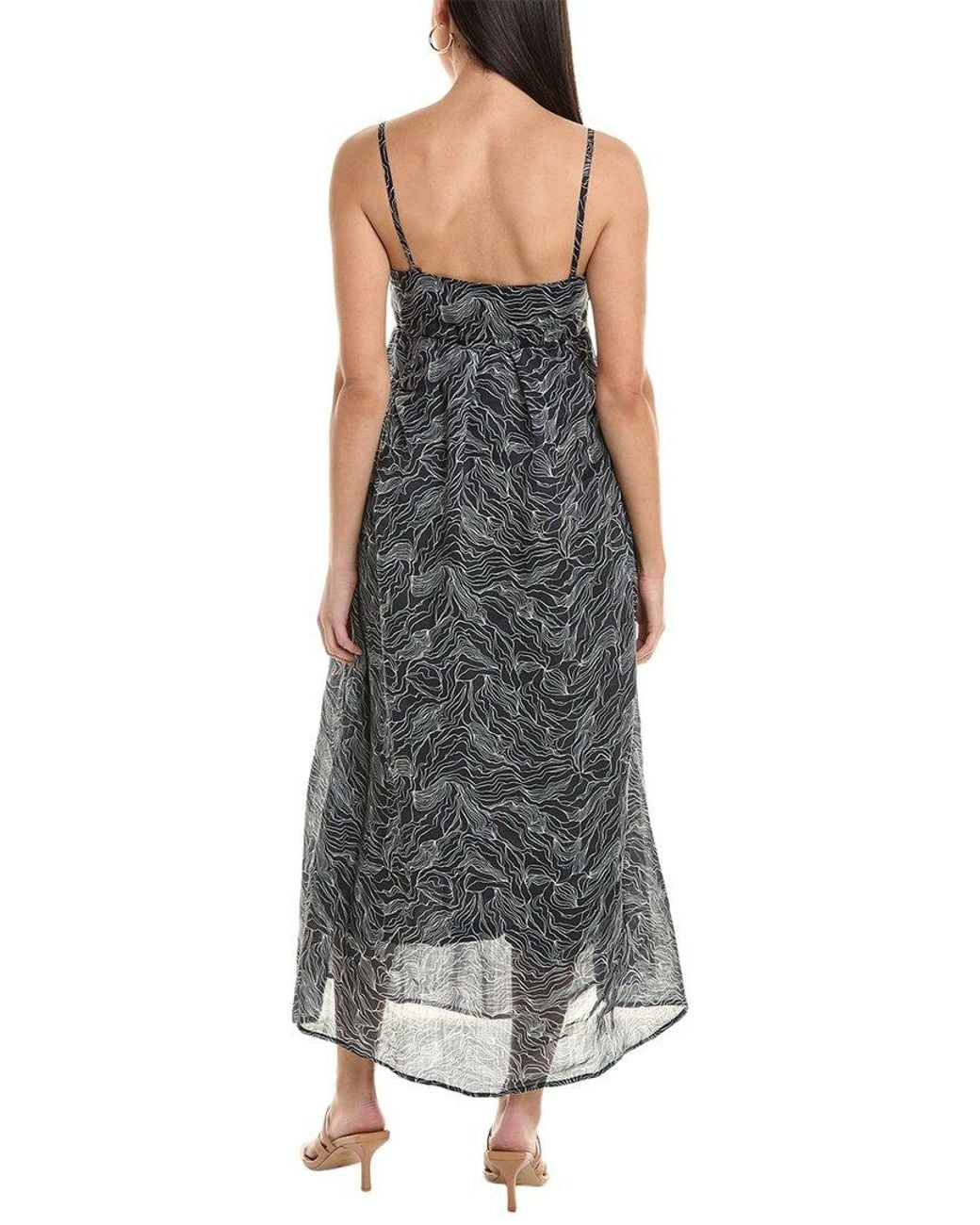 Alpha Studio Blue Maxi Dress