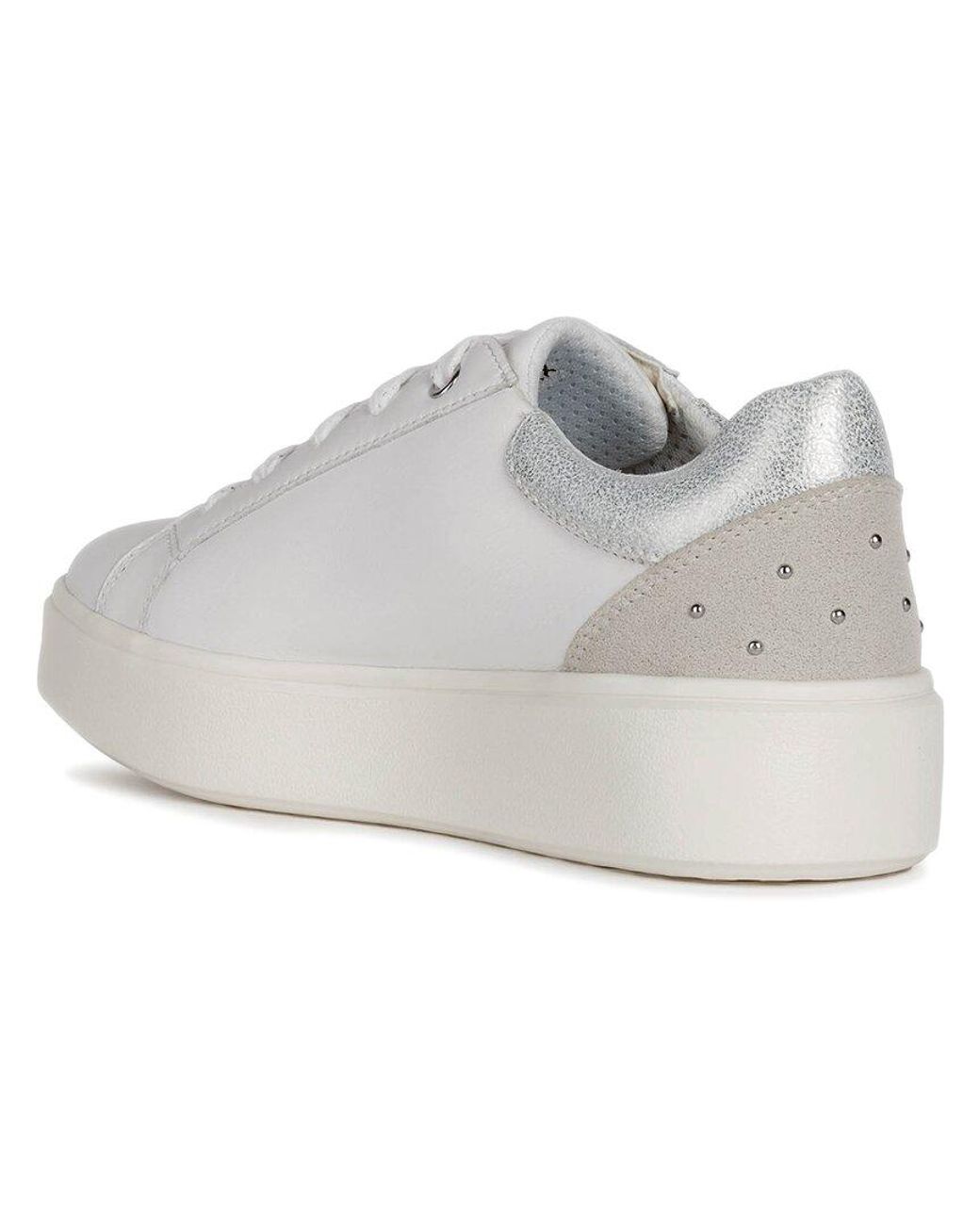 Geox Nhenbus Sneaker in White | Lyst