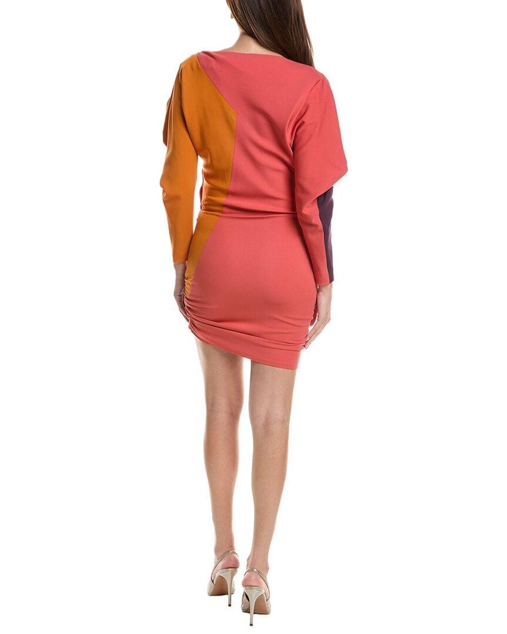 Tom Ford Red Silk Mini Dress