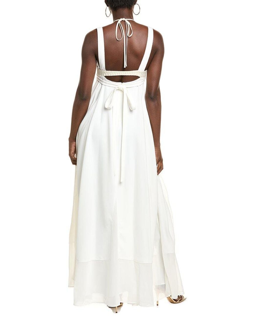 Jonathan Simkhai White Darina Gown