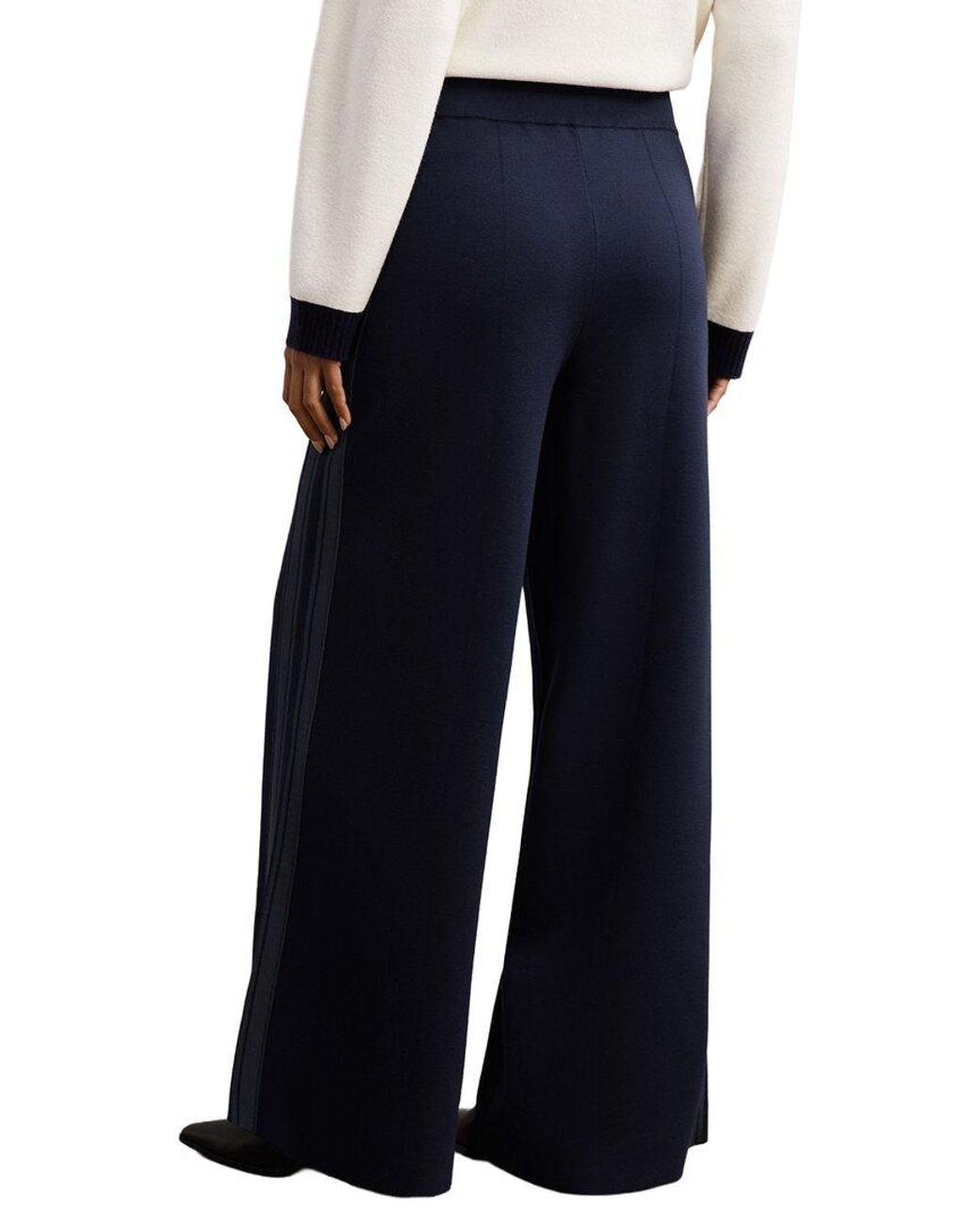 Reiss Blue Samson Casual Trouser