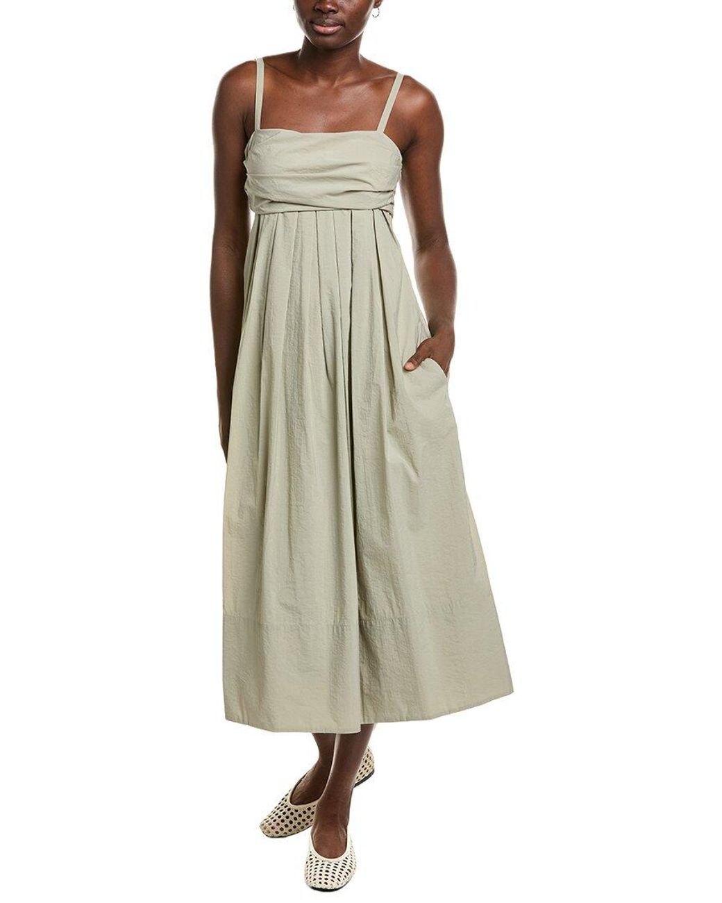 Proenza Schouler Green Claudine Dress