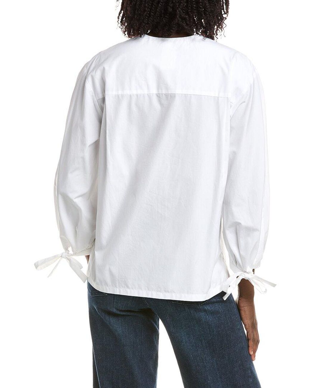 Max Mara White S Oro Shirt