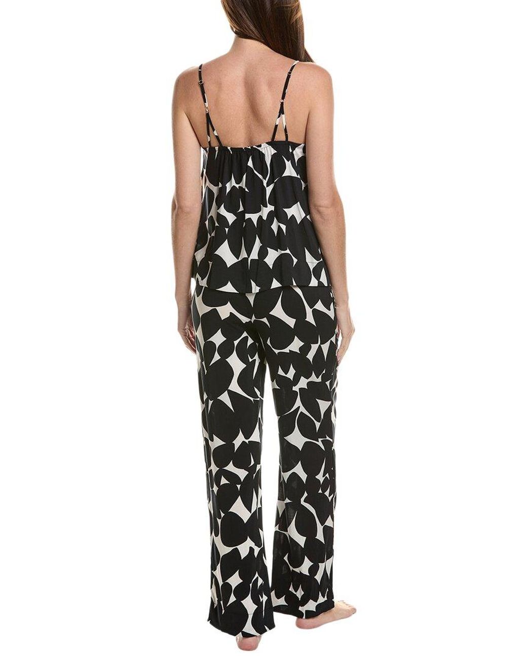 Sanctuary Black 2Pc Cami & Pant Set