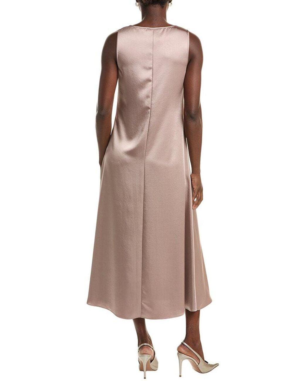 Weekend by Maxmara Pink Ottelia Midi Dress