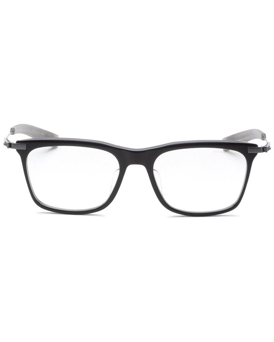 Dita Eyewear Black Dlx405 54Mm Optical Frames