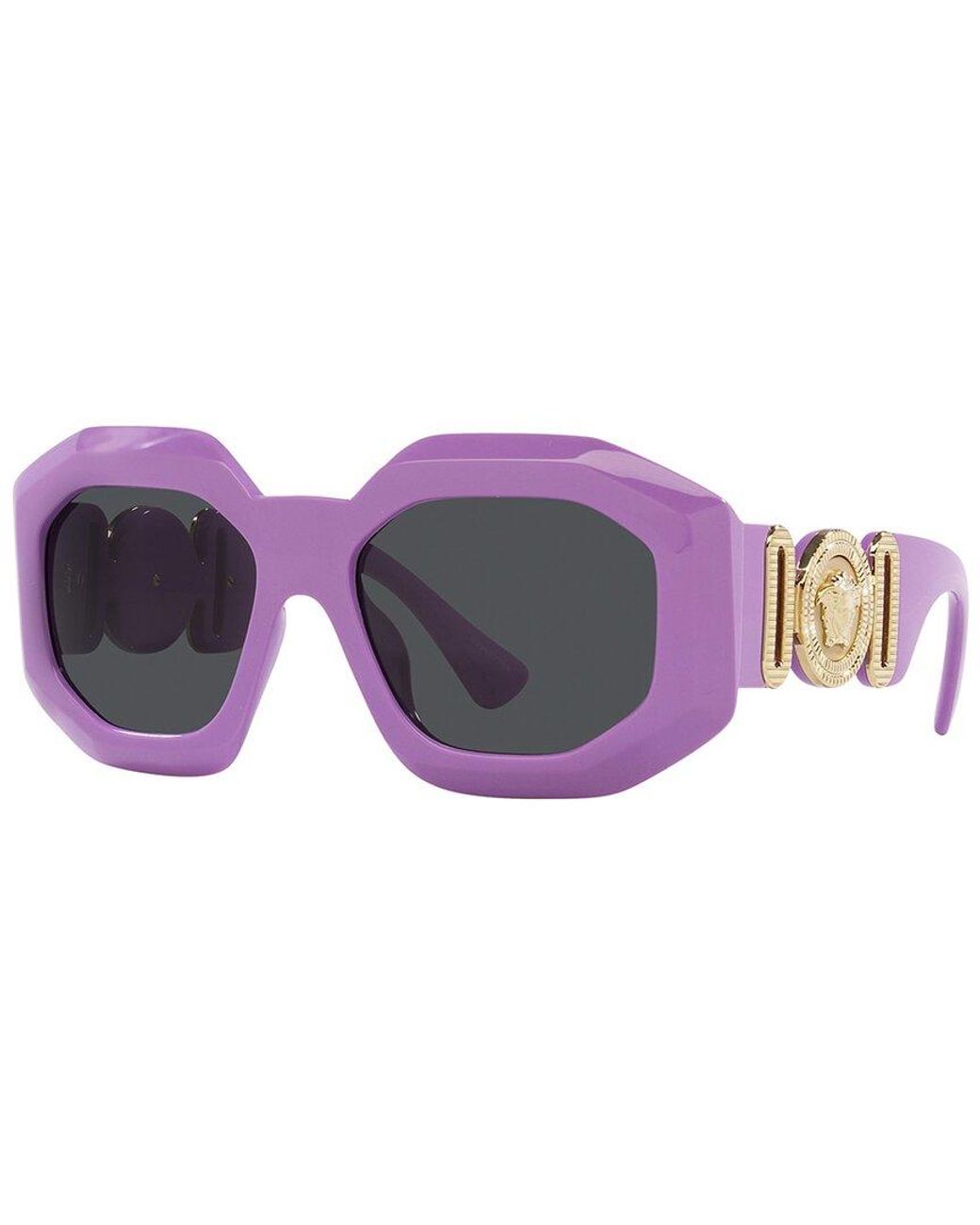 Versace 1990s Purple Sunglasses – Vintage by Misty