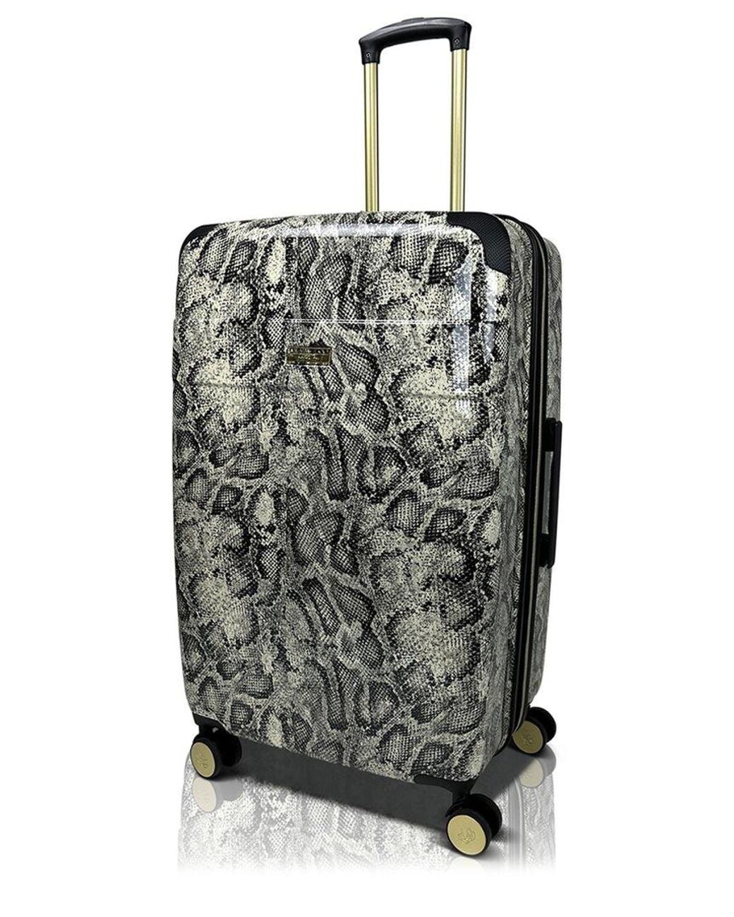 Jenni Chan Metallic Python 3pc Hardside Spinner Set