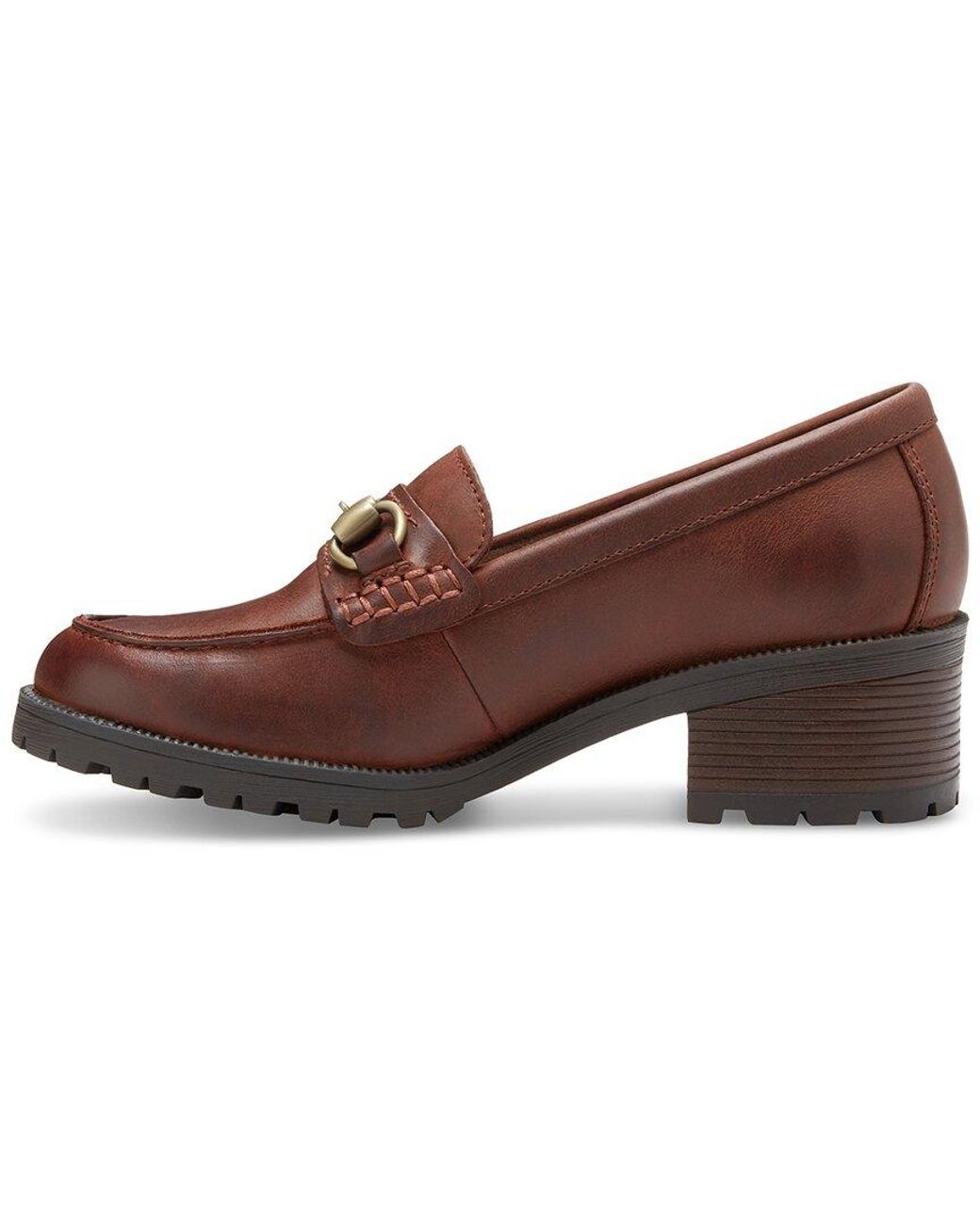 Eastland Brown Gwen Leather Loafer