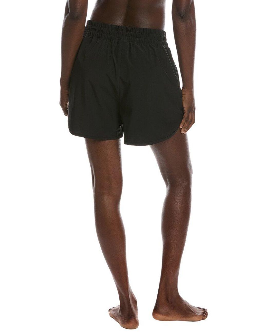 24th & Ocean Black Solid Board Short