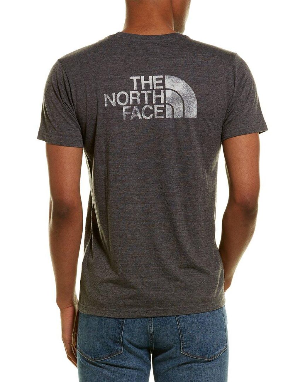 Synthetic Half Dome Slim Fit T-shirt 