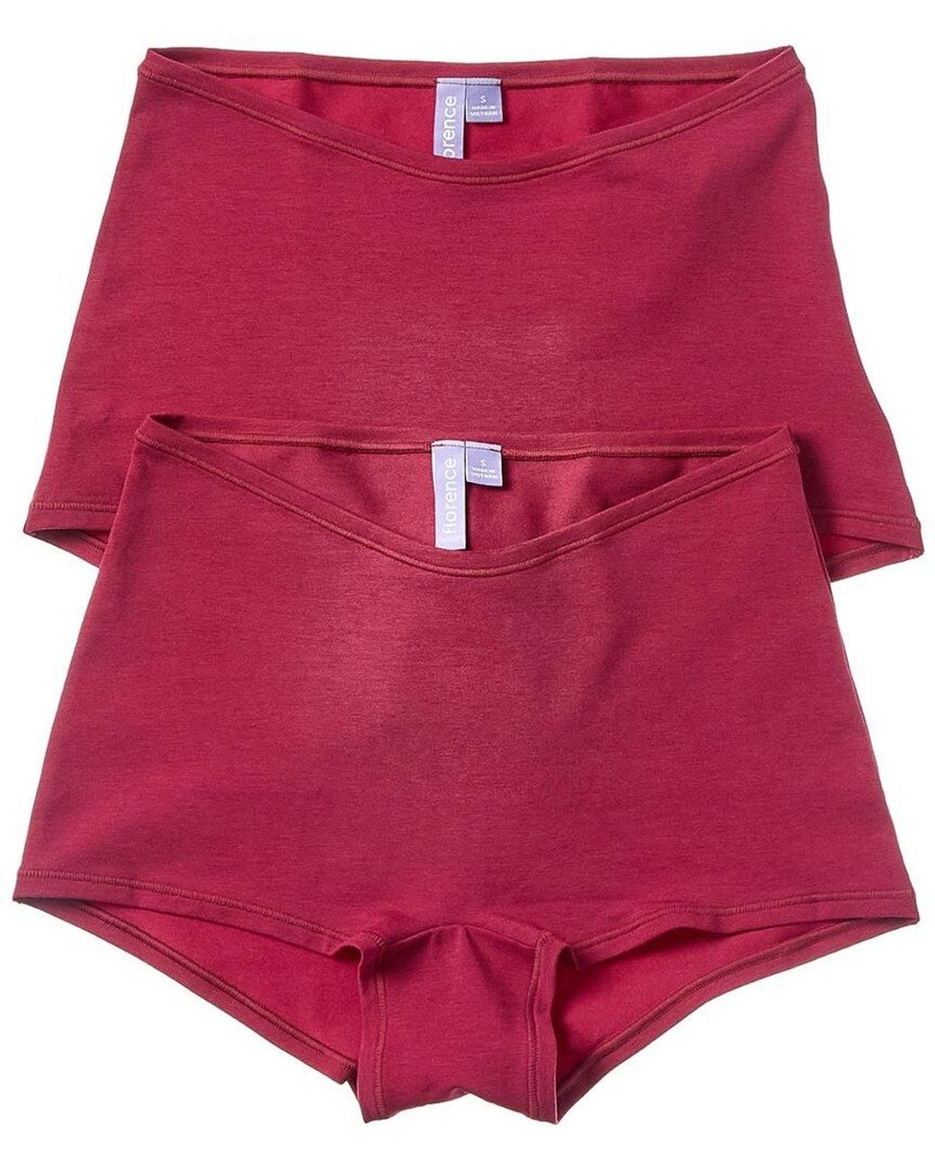 Florence By Mills Red 2Pk Softie Shortie