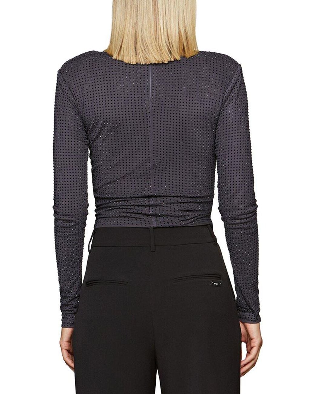 Et Ochs Black Alexis Top