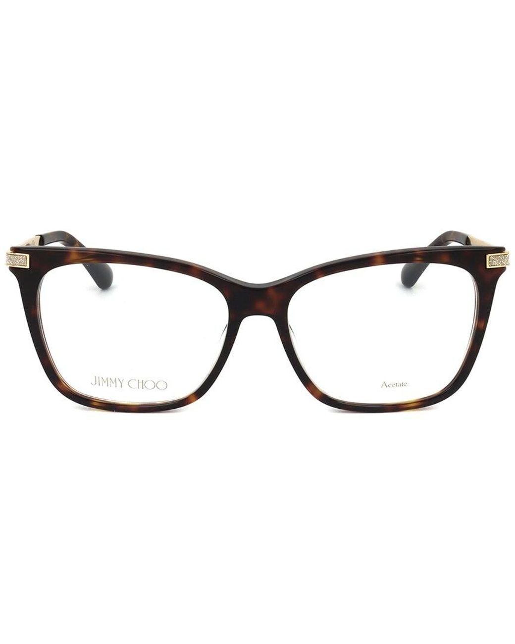 Jimmy Choo Metallic Jc353 53Mm Optical Frames