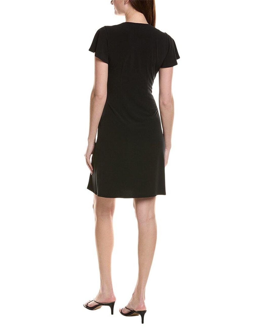 Tommy Bahama Black Sophia Mini Dress