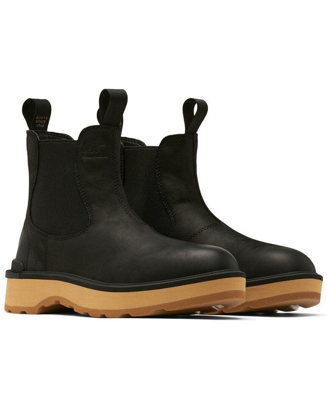 sorel patent leather