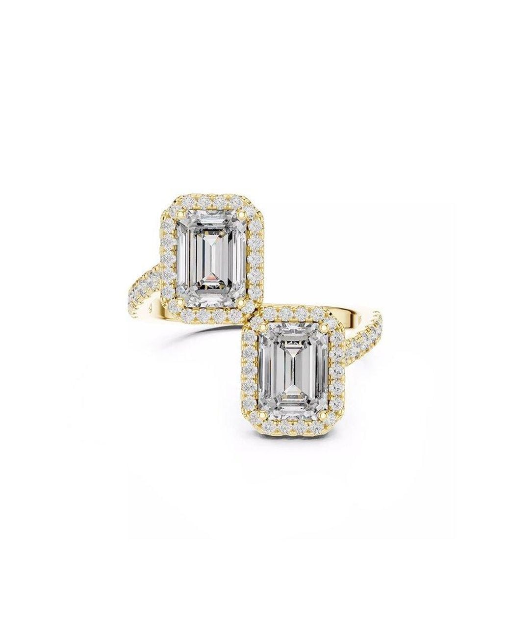 Lab Grown Diamonds White 14K 2.40 Ct. Tw. Lab-Grown Diamond Ring