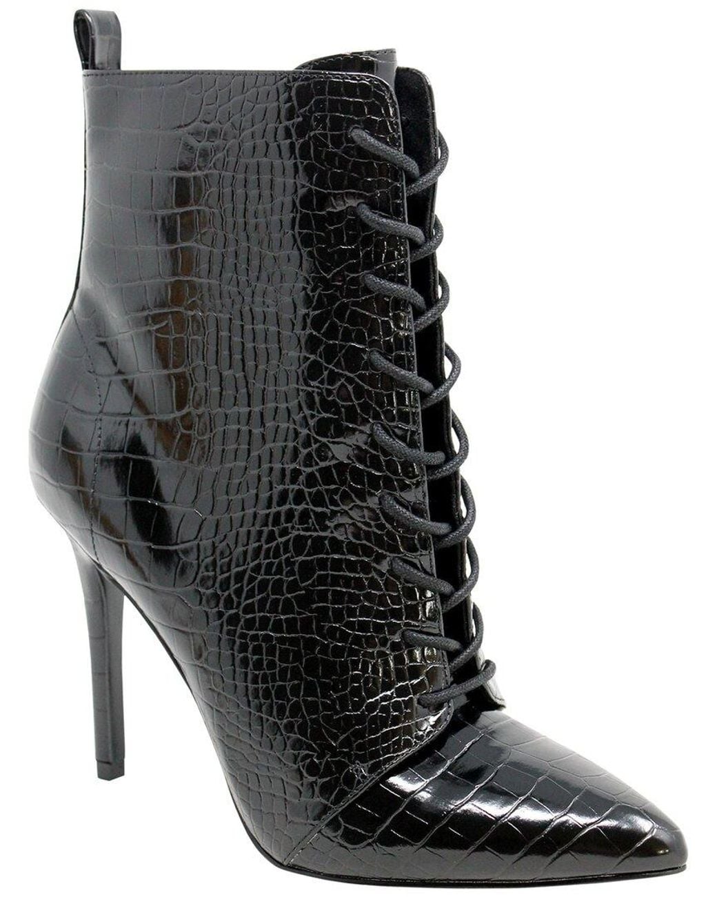 Charles David Black Passe Bootie