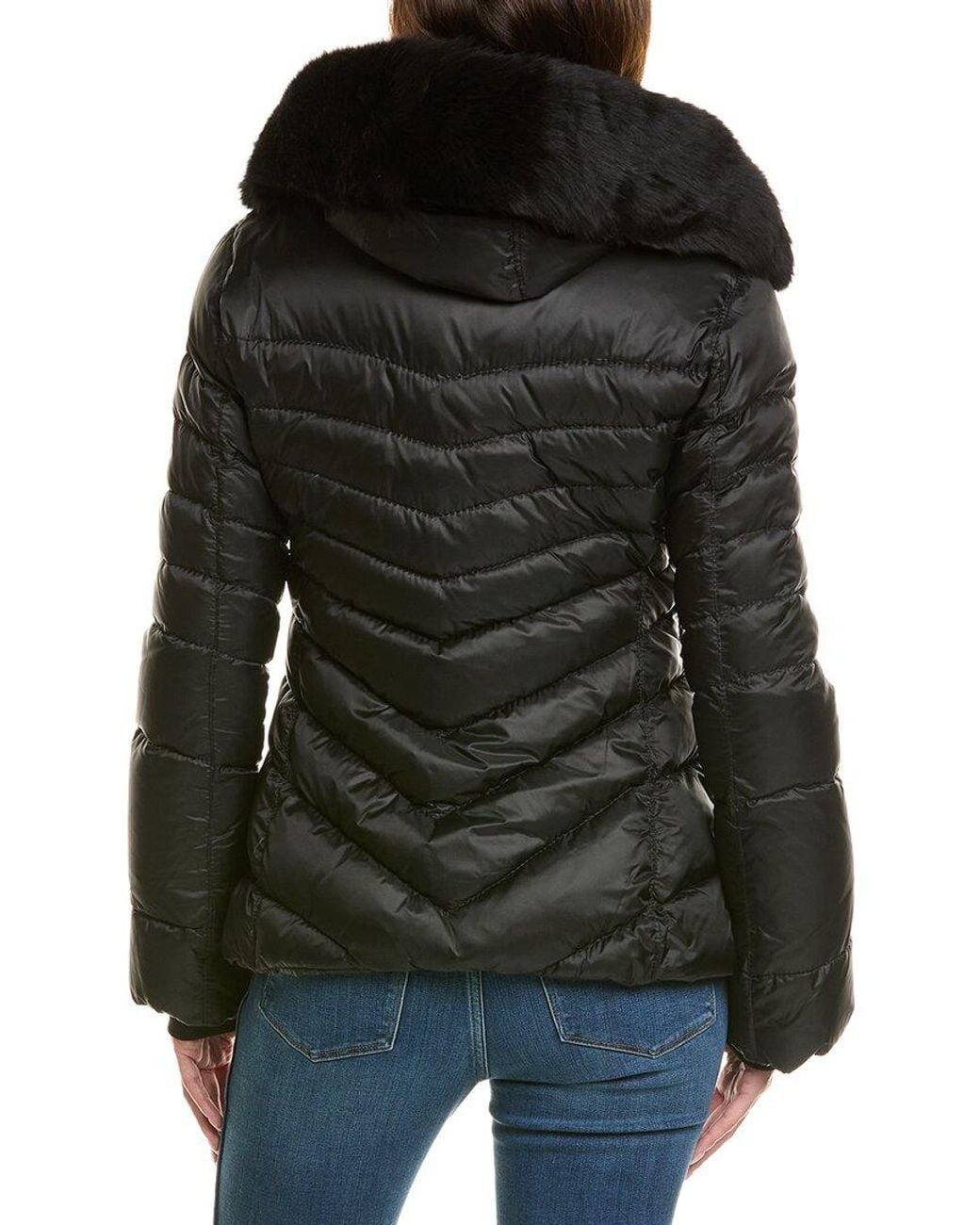 Gorski Black Après Ski Down Jacket