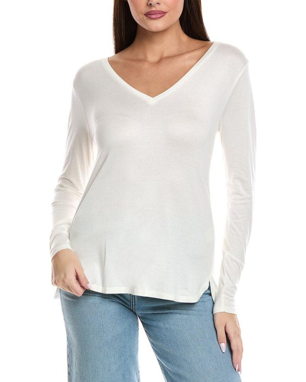 Grey State White Pure T-Shirt